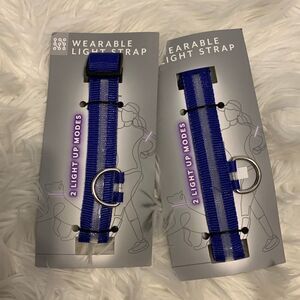 Wearable light strap. A must have if you’re out walking/running after dark- TWO